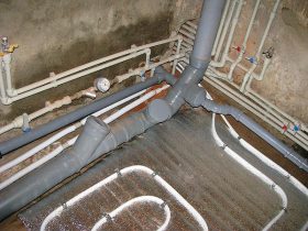 Монтаж канализационных труб в Смоленске