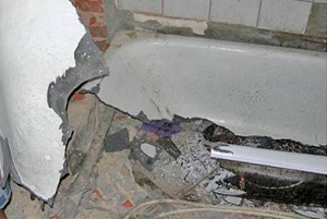 Демонтаж ванны в Смоленске