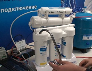 Подключение фильтра для воды Аквафор в Смоленске